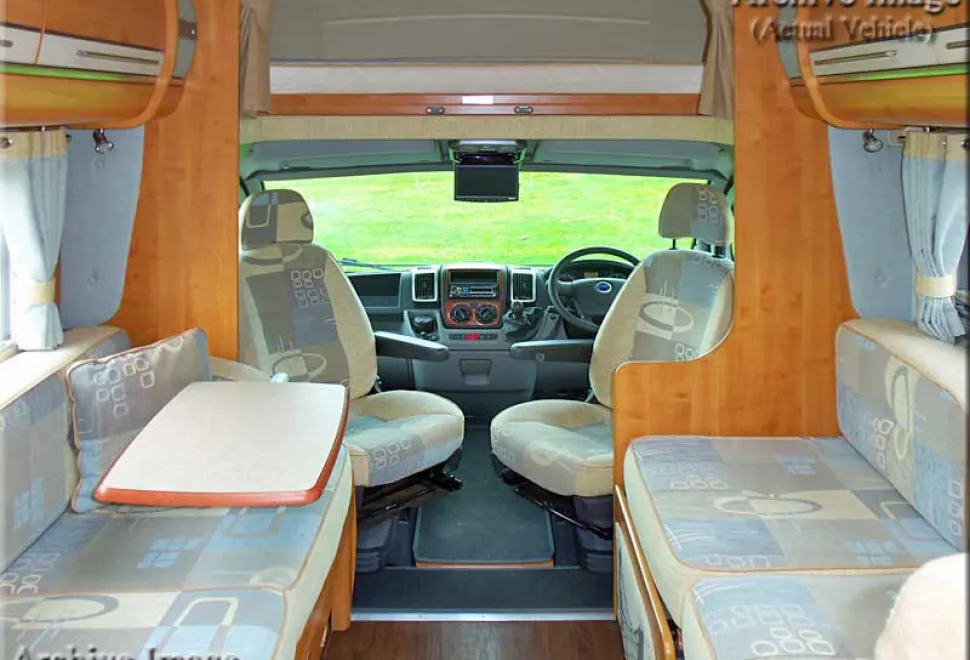 Auto-Trail Mohican SE Fiat Ducato 2009