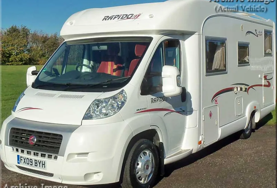 Rapido Le Randonneur 783F Fiat Ducato 2009