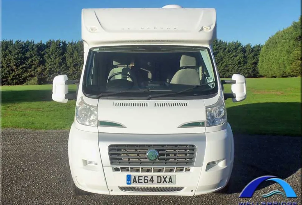 Bessacarr 442 Fiat Ducato 2014