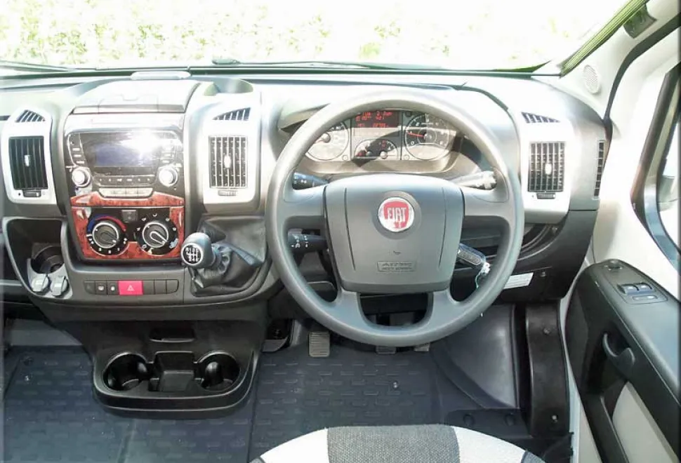 Bessacarr 412 Fiat Ducato 2016
