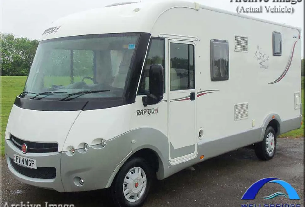 Rapido Le Randonneur 840F Fiat Ducato 2014