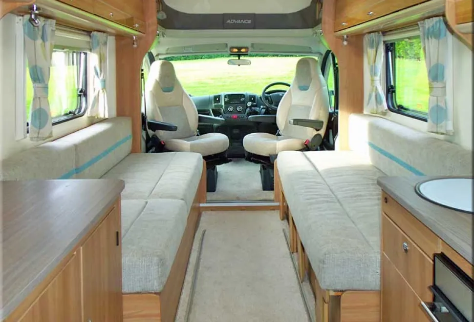 Bailey Approach Advance 635 Peugeot Boxer 2017
