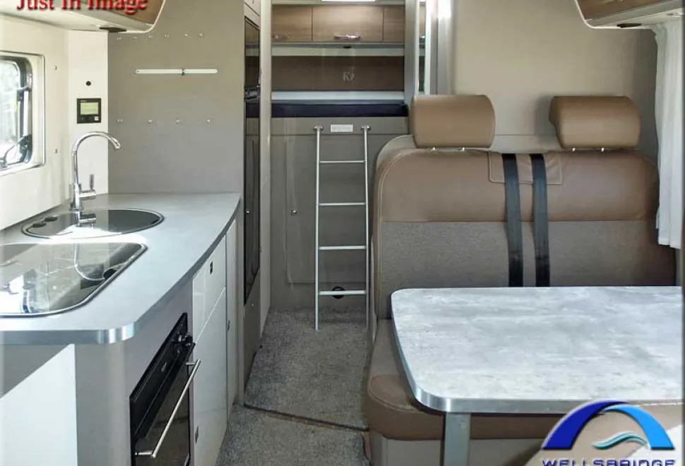 Etrusco A7300 DB Fiat Ducato 2021