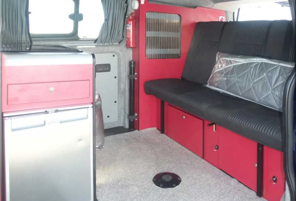 Danbury Camper Ford Transit Custom 310 Trend 2017