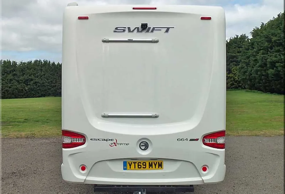 Swift Escape 664 extreme Fiat Ducato 2019