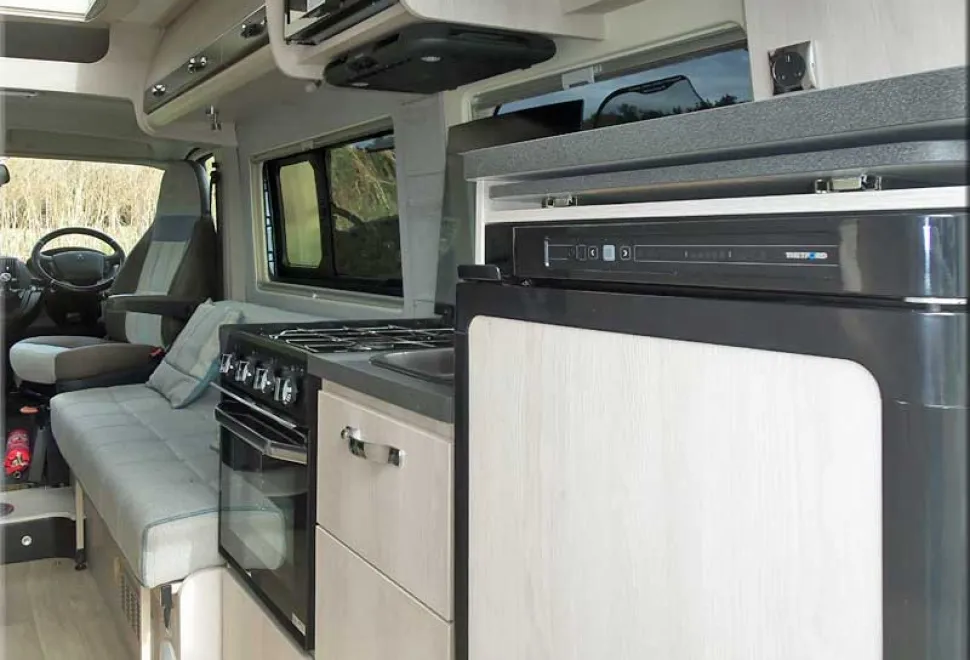 Auto-Sleepers Symbol Peugeot Boxer 2018