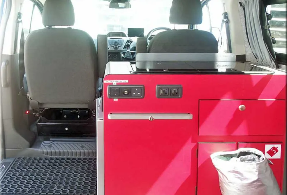 Danbury Camper Ford Transit Custom 310 Trend 2017