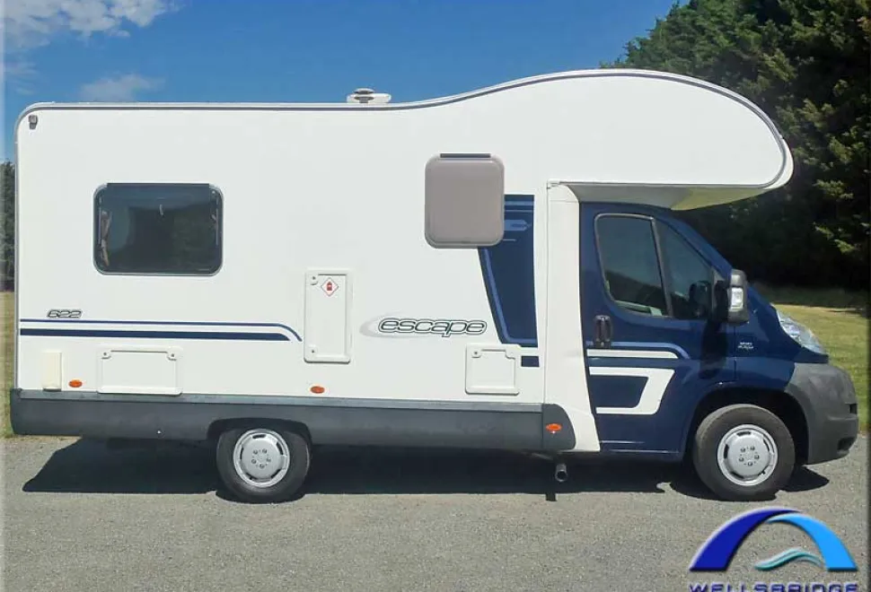 Swift Escape 622 Fiat Ducato 2010