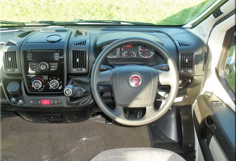 Bessacarr 442 Fiat Ducato 2014