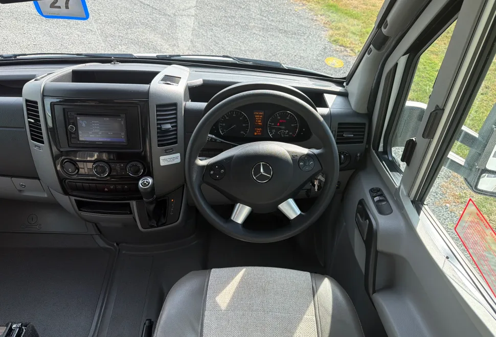 Auto-Sleepers Burford Duo Mercedes Benz Sprinter 2017