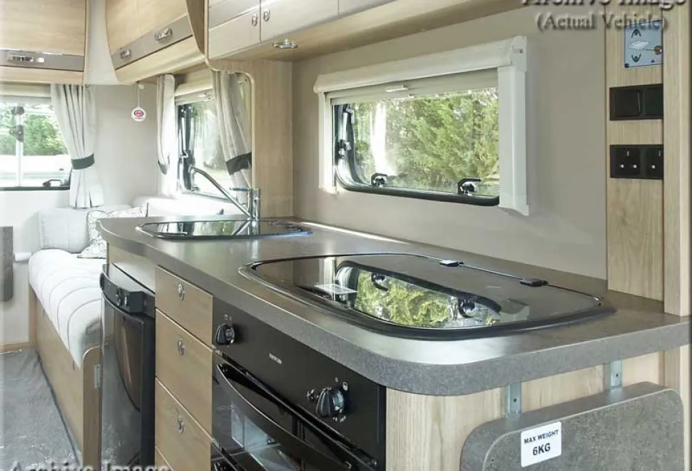 Elddis Autoquest 196 Peugeot Boxer 2019