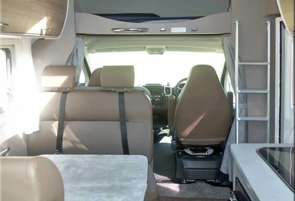 Etrusco A7300 DB Fiat Ducato 2021