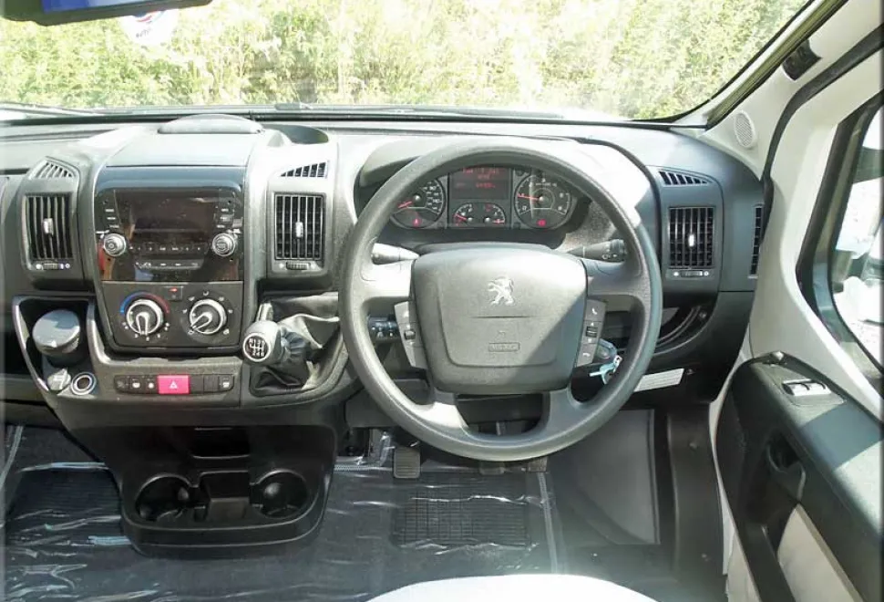 Elddis Accordo 135 Peugeot Boxer 2017