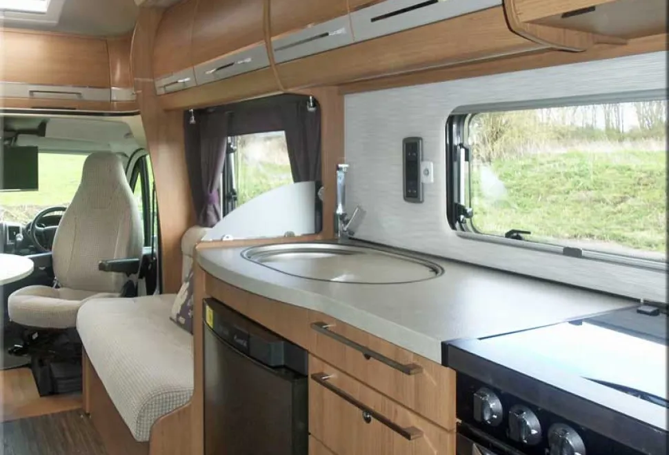 Auto-Trail Mohawk Fiat Ducato 2015