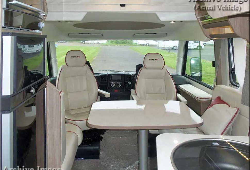 Rapido Le Randonneur 840F Fiat Ducato 2014