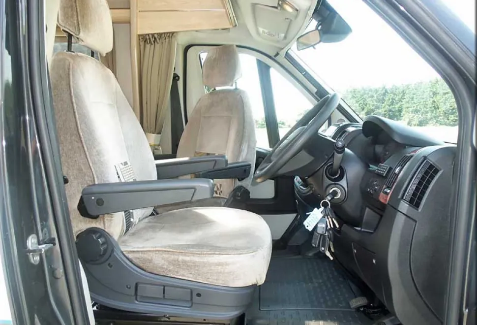 Elddis Autoquest 115 Evolution Peugeot Boxer 2016