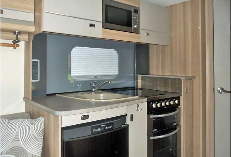 Bessacarr 442 Fiat Ducato 2014