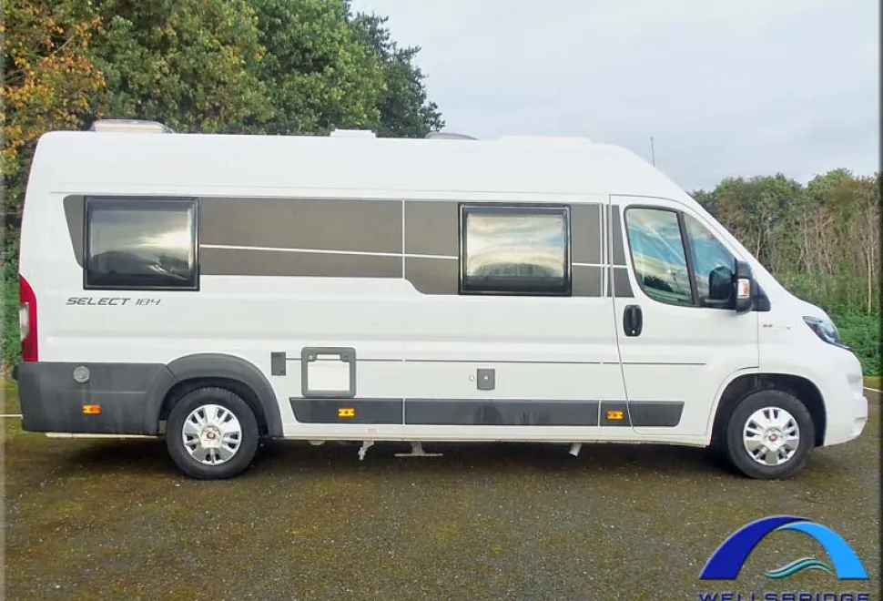 Autocruise Select 184 Fiat Ducato 2017