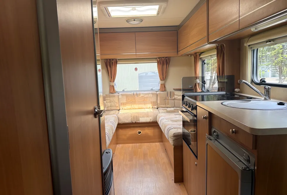 Fiat Ducato Swift Escape 622 2010