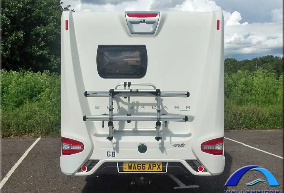 Bessacarr 412 Fiat Ducato 2016