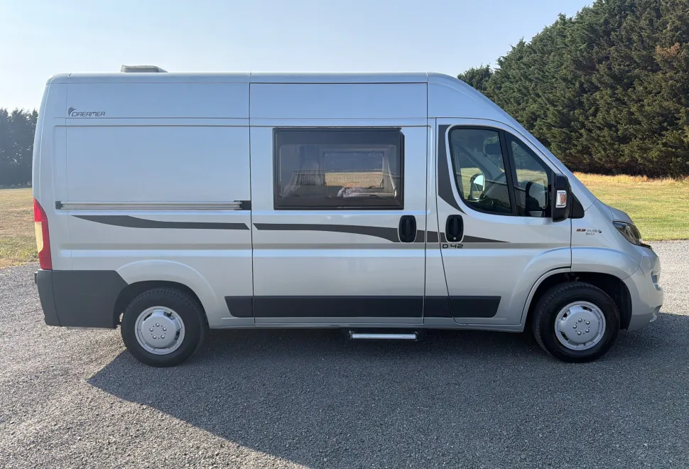 Dreamer D42 Fiat Ducato 2017