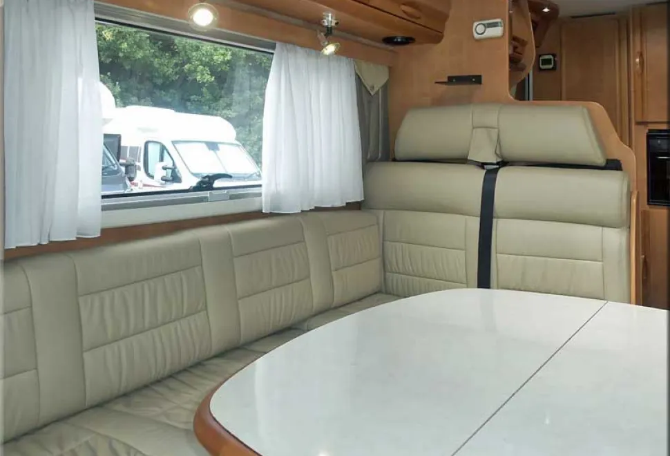 Rapido Le Randonneur 9048 DF Fiat Ducato 2009