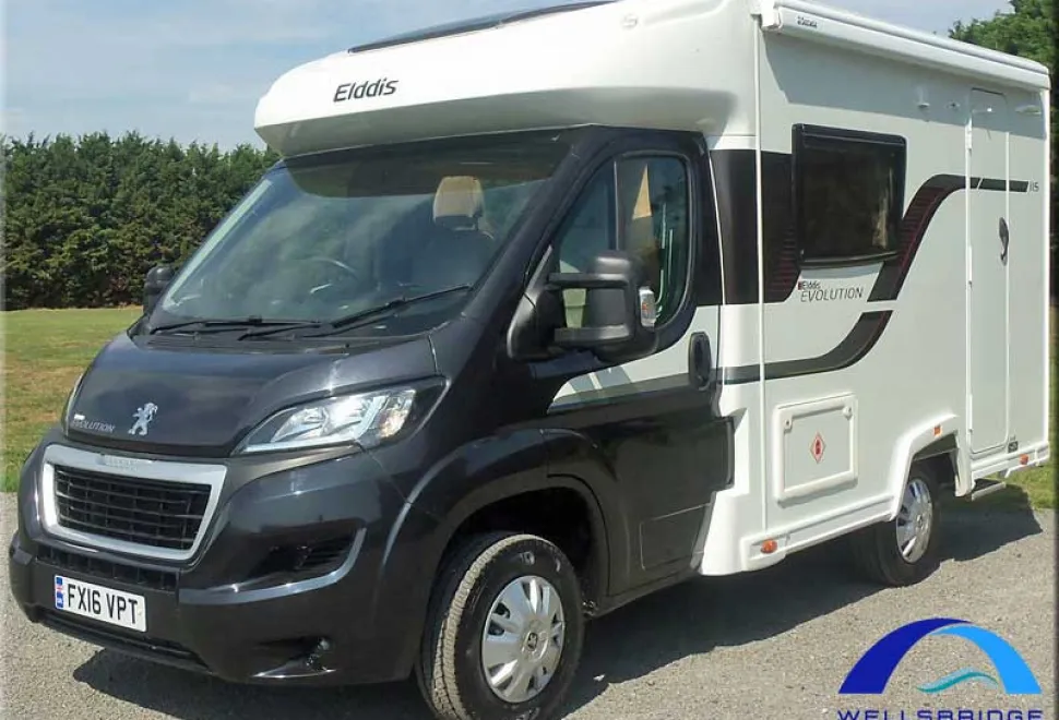 Elddis Autoquest 115 Evolution Peugeot Boxer 2016