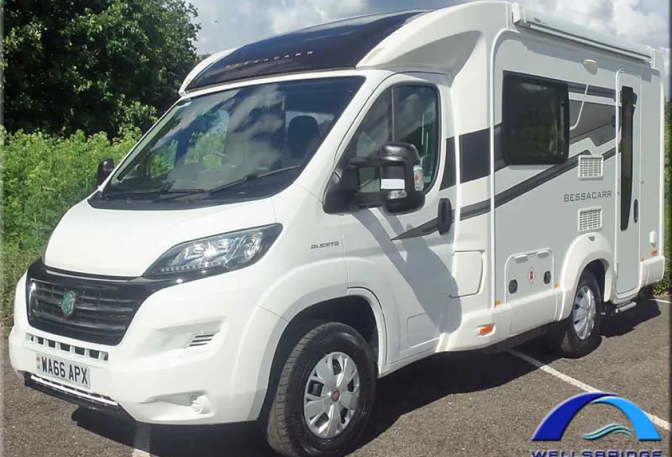 Bessacarr 412 Fiat Ducato 2016