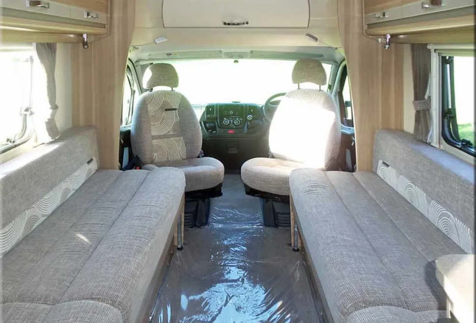 Bessacarr 442 Fiat Ducato 2014