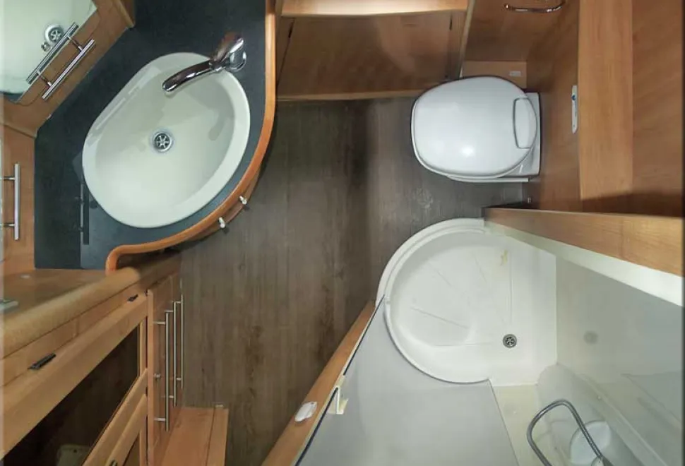 Auto-Trail Mohican SE Fiat Ducato 2008