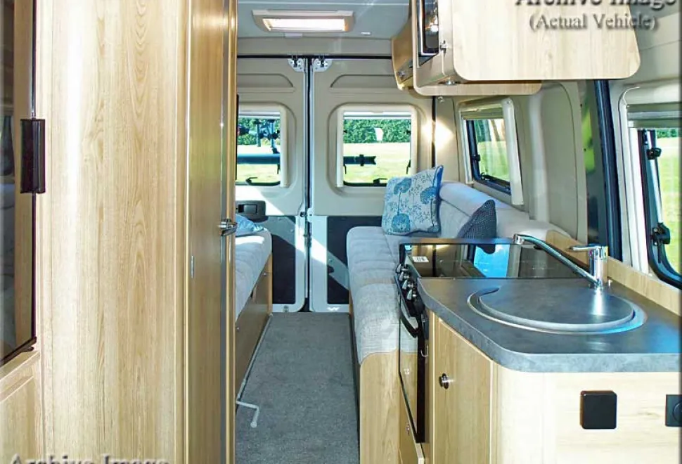 Elddis CV20 Chatsworth Fiat Ducato 2020