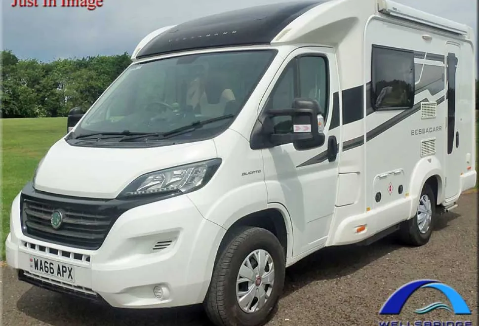 Bessacarr 412 Fiat Ducato 2016