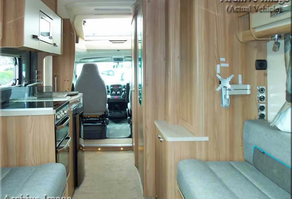 Swift Esprit 462 Fiat Ducato 2016