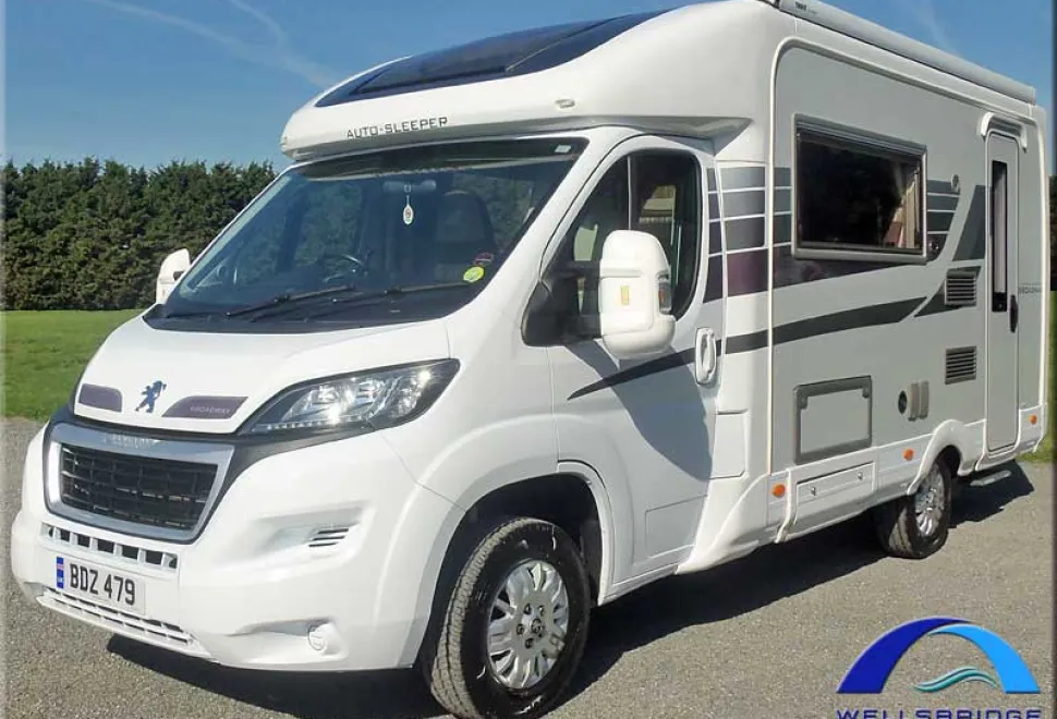 Auto-Sleepers Broadway EK TB LP Peugeot Boxer 2018