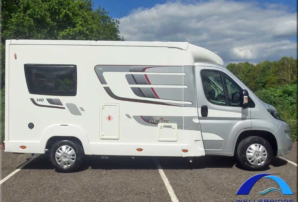 Elddis Majestic 140 Peugeot Boxer 2015