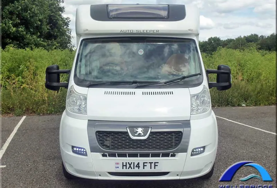 Auto-Sleepers Broadway FB Peugeot Boxer 2014