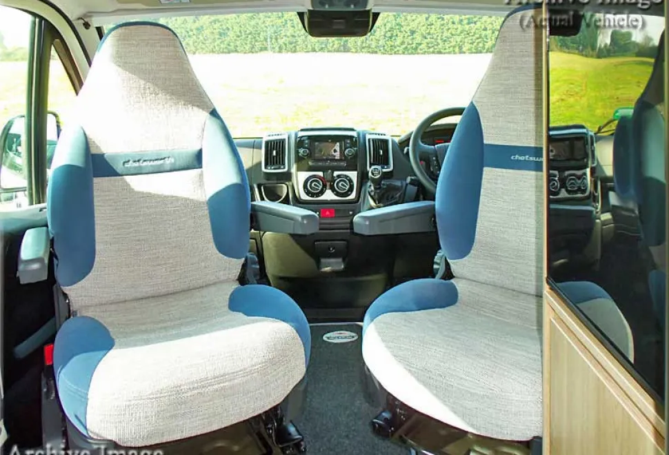 Elddis CV20 Chatsworth Fiat Ducato 2020