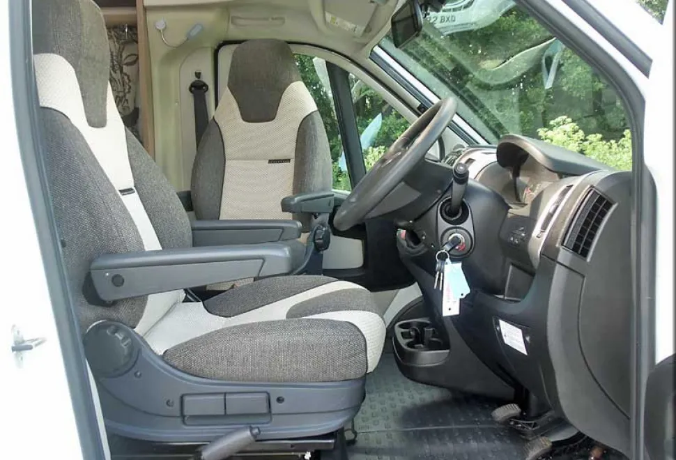 Bessacarr 412 Fiat Ducato 2016