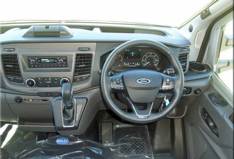 Bailey Adamo 75-4T Ford Transit EcoBlue 2023