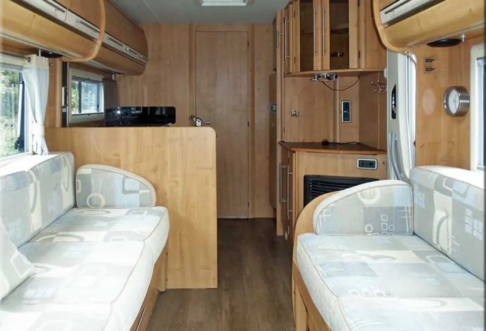Auto-Trail Mohican SE Fiat Ducato 2008