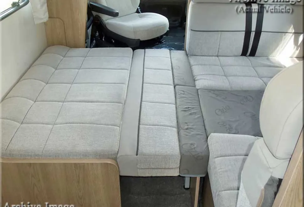 Elddis Autoquest 196 Peugeot Boxer 2019