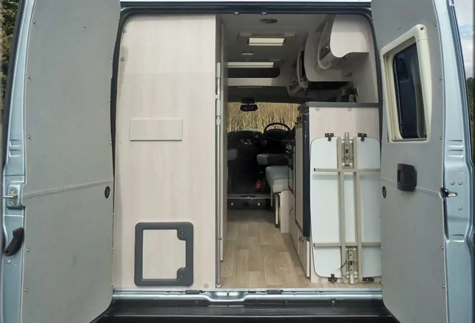 Auto-Sleepers Symbol Peugeot Boxer 2018