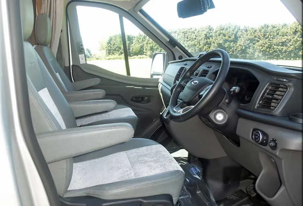 Bailey Adamo 75-4T Ford Transit EcoBlue 2023