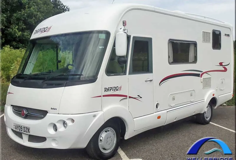 Rapido Le Randonneur 9048 DF Fiat Ducato 2009