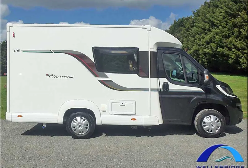 Elddis Autoquest 115 Evolution Peugeot Boxer 2017