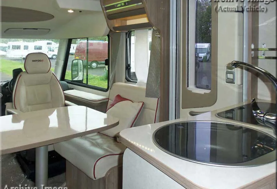 Rapido Le Randonneur 840F Fiat Ducato 2014