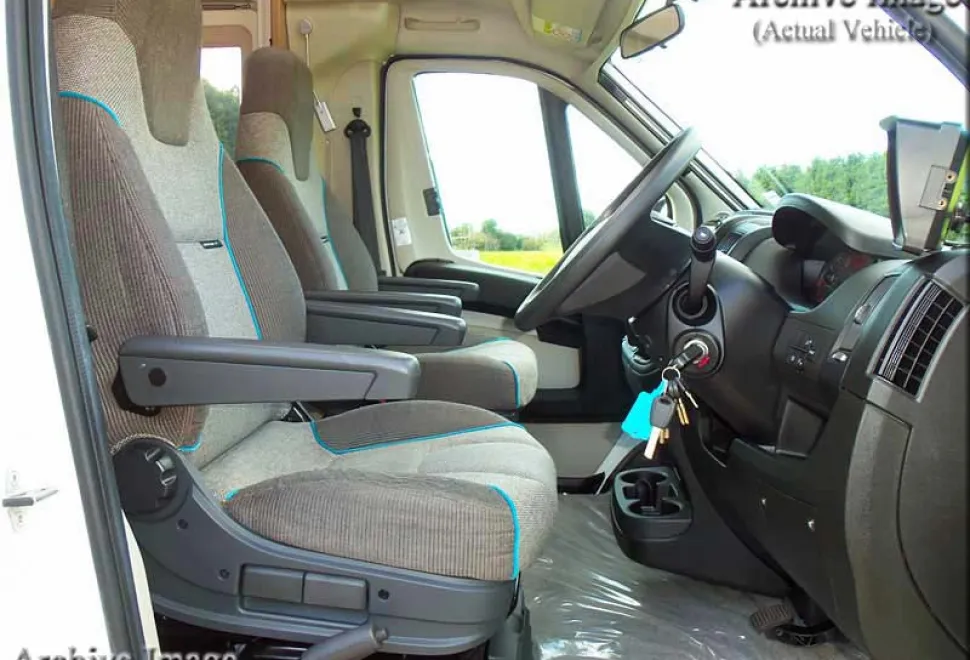 Swift Esprit 462 Fiat Ducato 2016