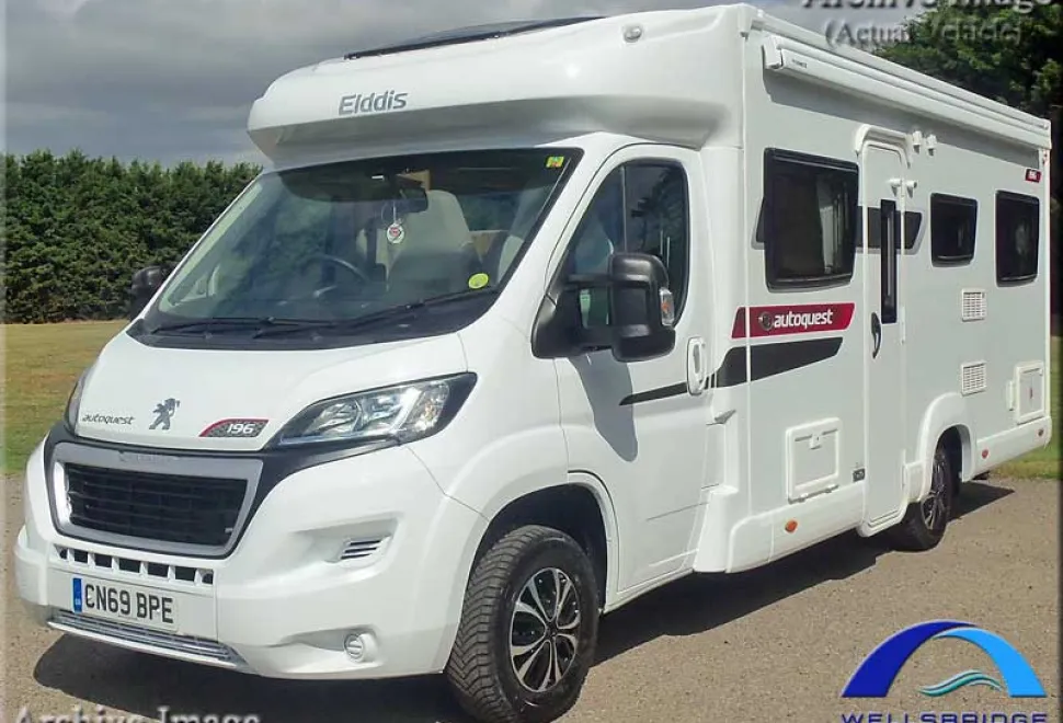 Elddis Autoquest 196 Peugeot Boxer 2019