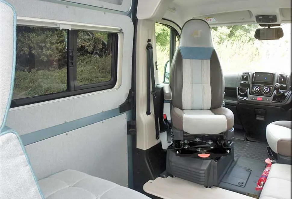 Auto-Sleepers Symbol Peugeot Boxer 2018