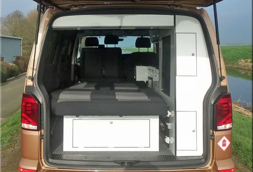 Volkswagen Transporter Xscape by White Arches 2021